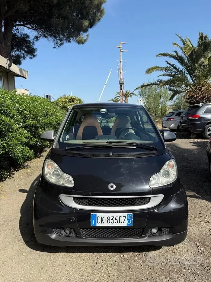 Begagnad Smart ForTwo Coupé 45 HK (33 kW) 2007 Svart Sportkupé