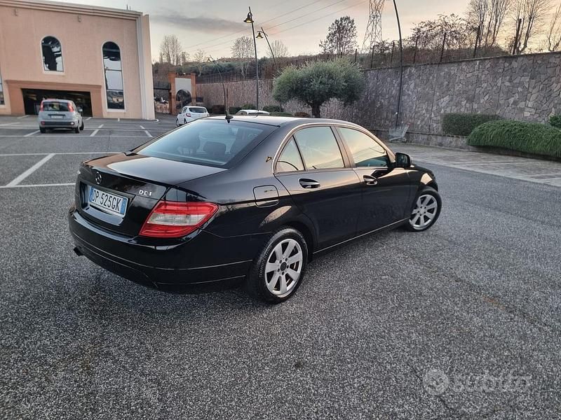 Usata Mercedes C220 Avantgarde 2009 Nero Berlina
