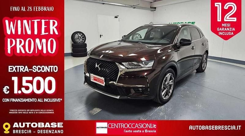 Usata DS Automobiles DS7 Crossback Grand Chic 200 CV (147 kW) 2020 Volo di notte SUV