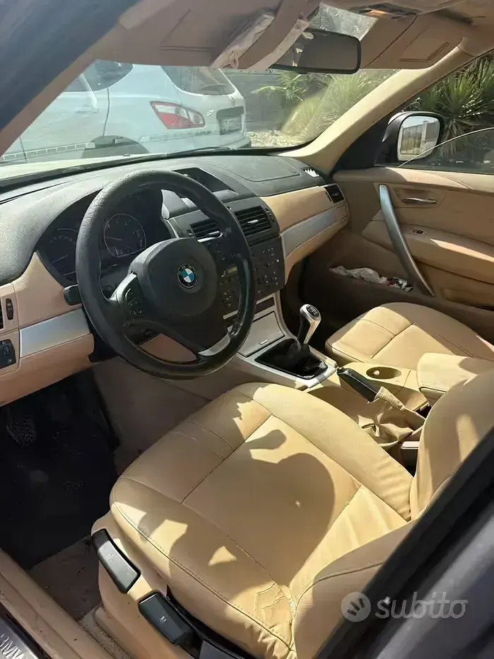 Usata BMW X3 177 CV (130 kW) 2010 Grigio SUV