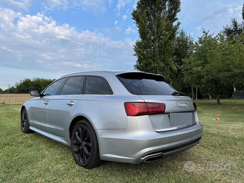 Usata Audi A6 Comfort 218 CV (160 kW) 2017 Grigio Station wagon