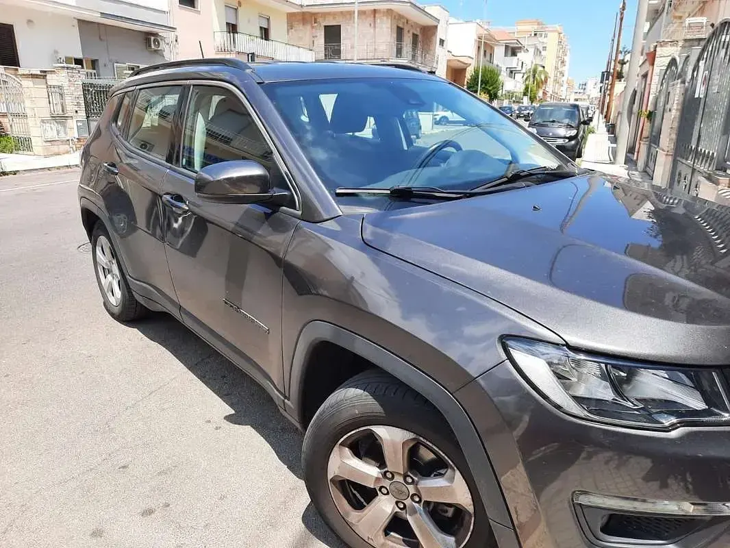Usata Jeep Compass Limited 120 CV (88 kW) 2019 Grigio SUV