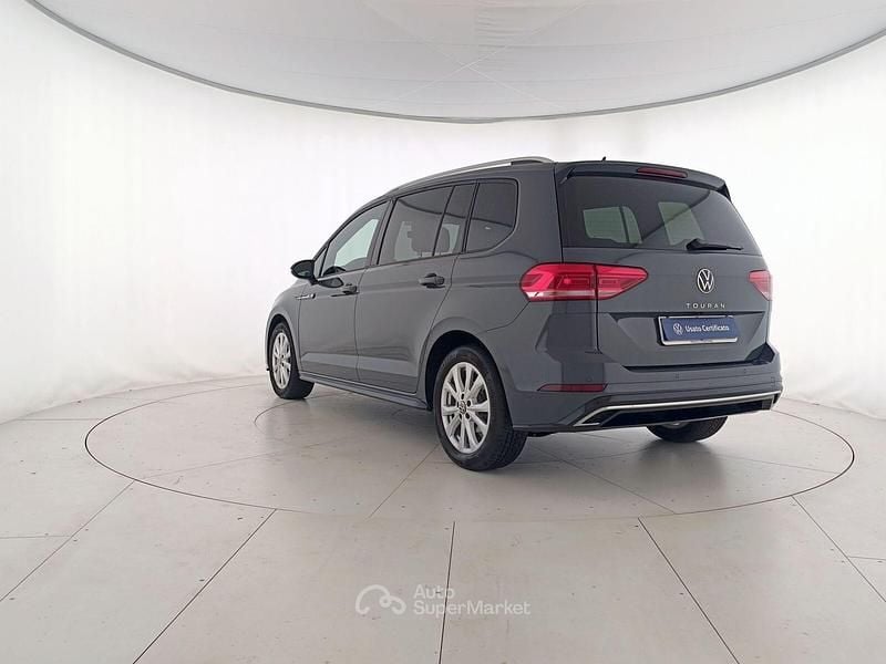 Usata VW Touran Edition 150 CV (110 kW) 2025 Dolphin grey metallizzato Monovolume