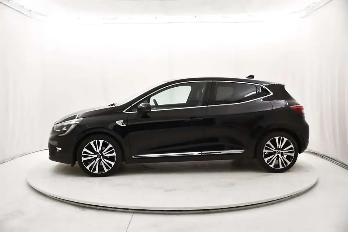 Usata Renault Clio V Initiale Paris 131 CV (96 kW) 2020 Nero Berlina