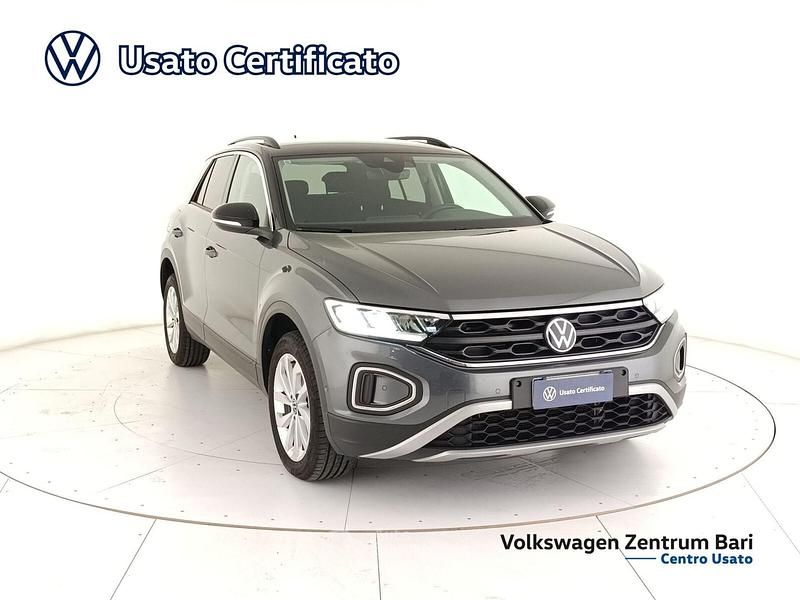 Usata VW T-Roc Style 116 CV (85 kW) 2024 Grigio SUV