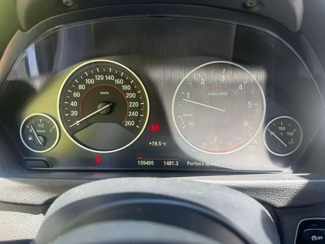 Usata BMW 420 Coupé M Sport 184 CV (135 kW) 2015 Argento Coupé