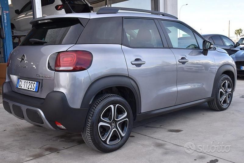 Usata Citroën C3 Aircross Feel 120 CV (88 kW) 2022 Grigio SUV