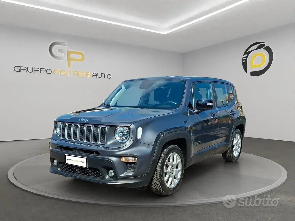 Usata Jeep Renegade Limited 131 CV (96 kW) 2023 Grigio SUV