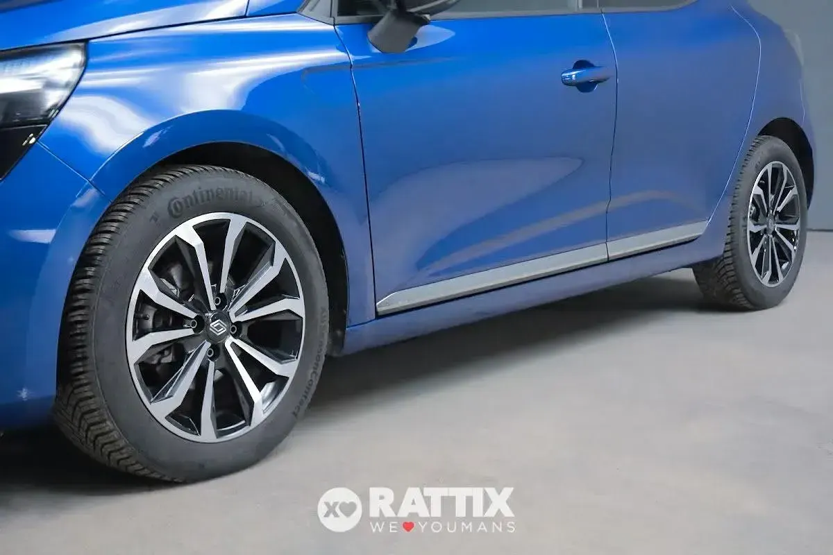 Usata Renault Clio Techno 91 CV (66 kW) 2025 Blu Utilitaria