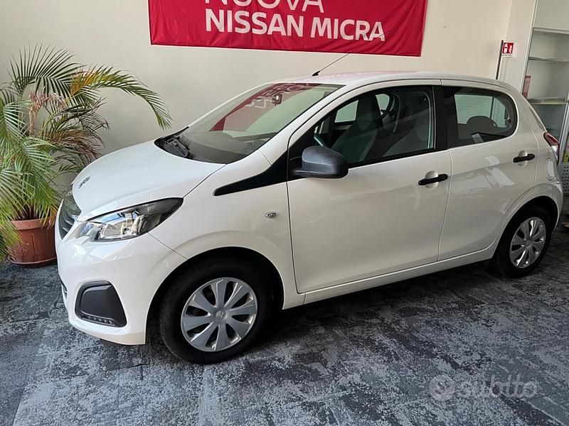 Usata Peugeot 108 S 72 CV (52 kW) 2020 Bianco Berlina