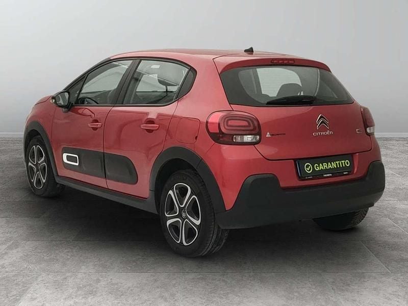 Usata Citroën C3 Feel 83 CV (61 kW) 2021 Rosso rubino Utilitaria