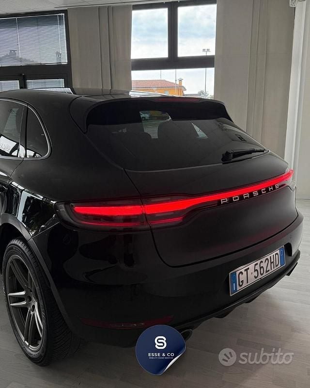 Usata Porsche Macan 245 CV (180 kW) 2019 Nero SUV