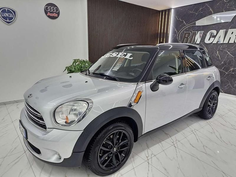 Usata Mini Park Lane Countryman 111 CV (81 kW) 2015 Bianco SUV