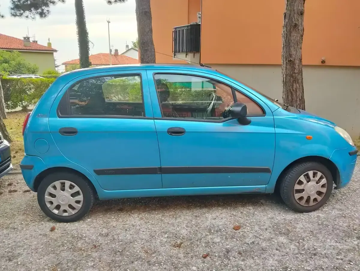 Usata Chevrolet Matiz 52 CV (38 kW) 2006 Bluazzurro Utilitaria