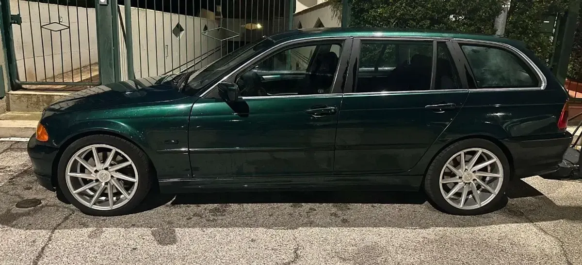Usata BMW 330 184 CV (135 kW) 2000 Verde Station wagon