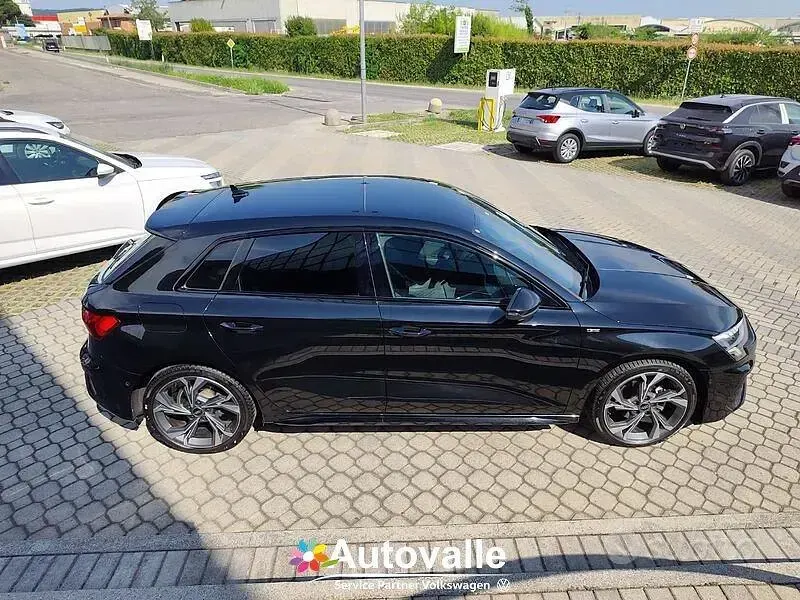 Usata Audi A3 S-Line 150 CV (110 kW) 2022 Nero Berlina