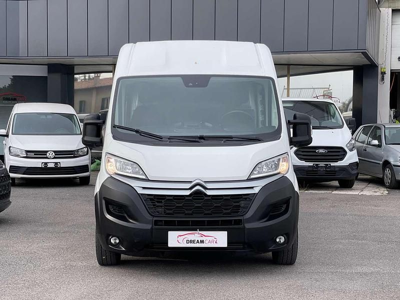 Usata Citroën Jumper 131 CV (96 kW) 2021 Bianco Monovolume