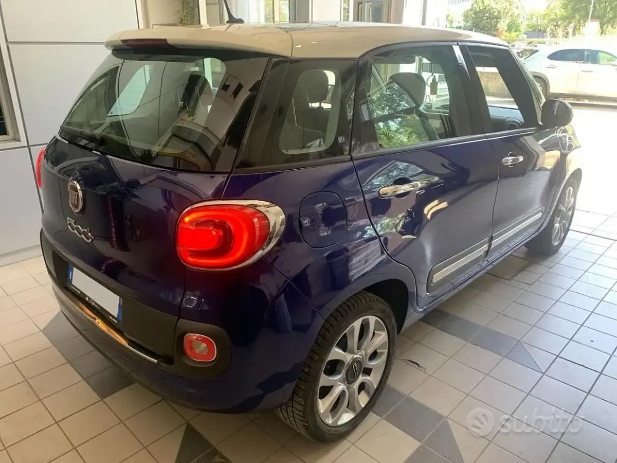 Usata Fiat 500L 95 CV (69 kW) 2014 Bluazzurro Monovolume