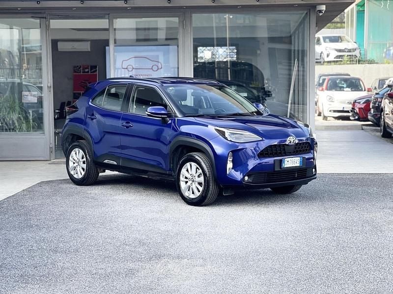Usata Toyota Yaris Cross 92 CV (67 kW) 2023 Blu SUV