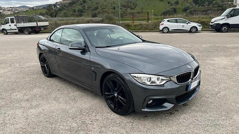 Usata BMW 420 M Sport 190 CV (139 kW) 2015 Grigio Cabrio