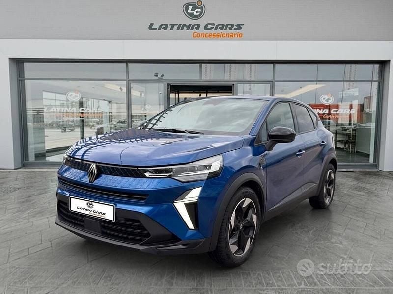 Usata Renault Captur Techno 101 CV (74 kW) 2025 Blu SUV