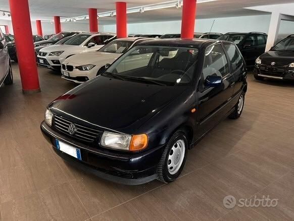 Usata VW Polo 60 CV (44 kW) 1998 Blu Berlina