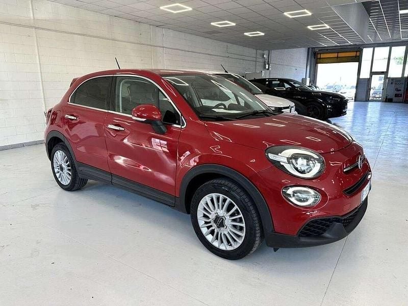 Usata Fiat 500X Lounge 95 CV (69 kW) 2018 Rosso SUV
