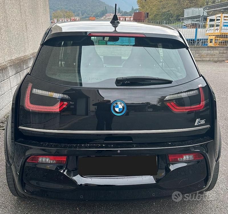 Usata BMW i3 Advantage 135 kW (184 CV) 2019 Nero Utilitaria