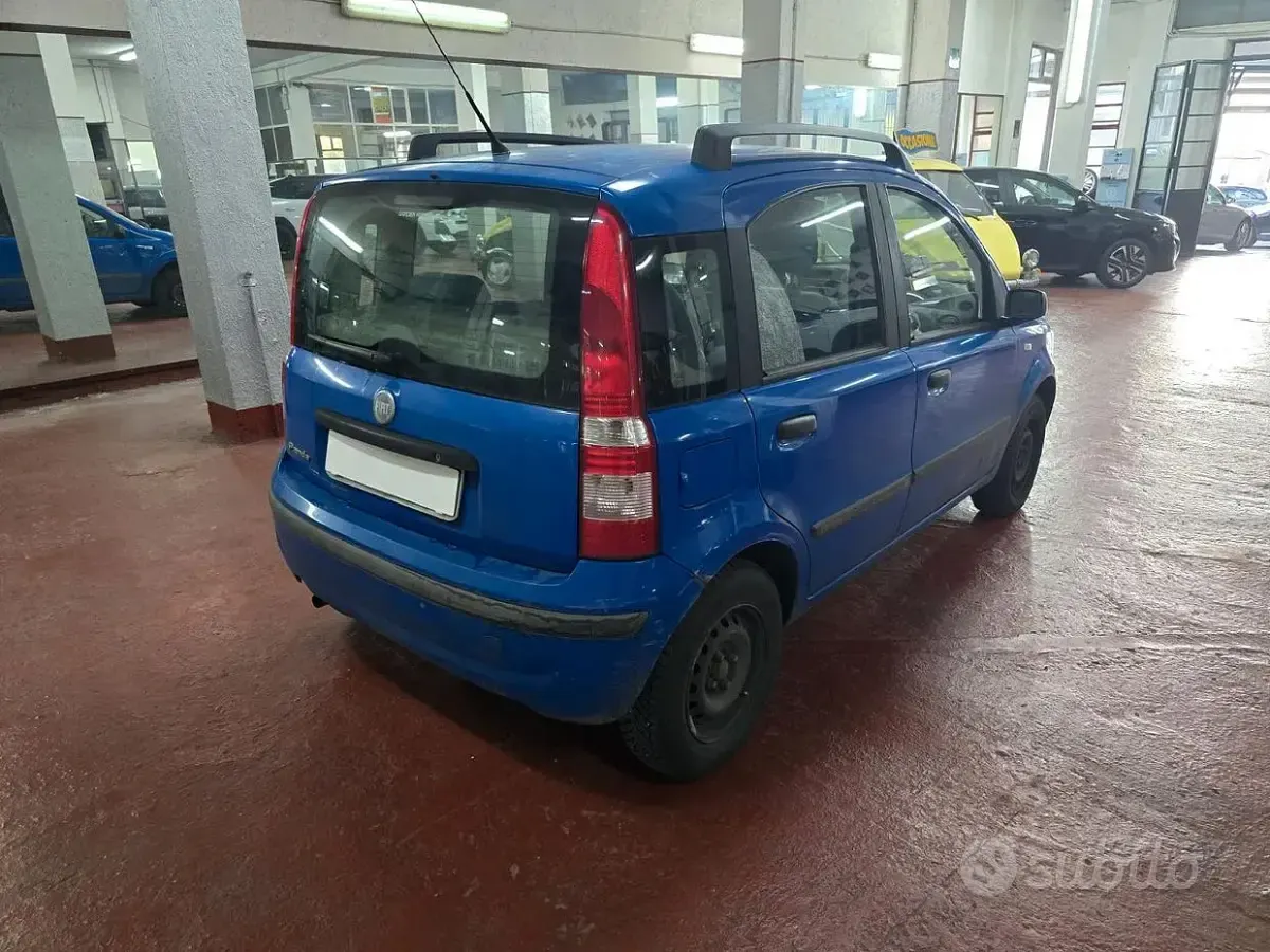 Usata Fiat Panda 2003 Utilitaria
