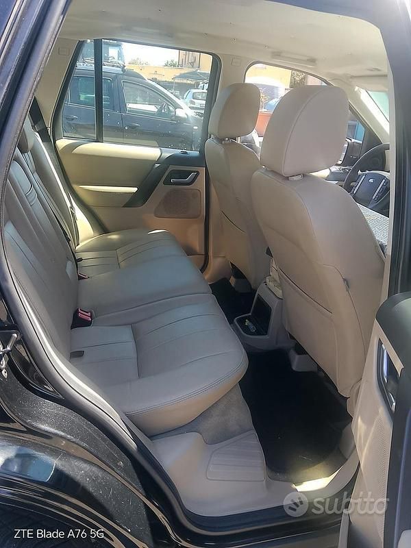 Usata Land Rover Freelander 2 2011 Nero SUV