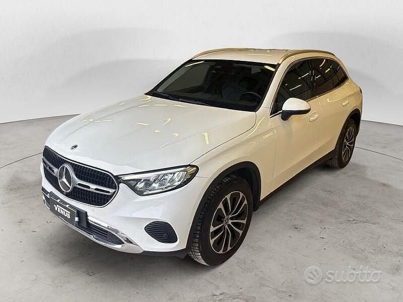 Usata Mercedes GLC220 Advanced Plus 197 CV (144 kW) 2022 Bianco SUV