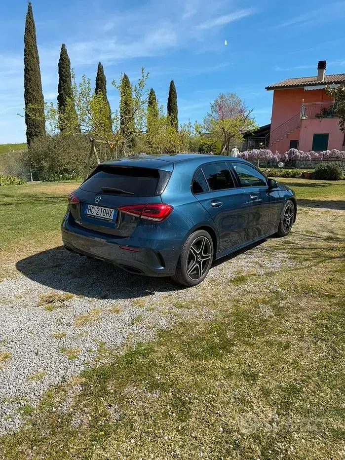 Usata Mercedes A180 116 CV (85 kW) 2026 Blu Berlina