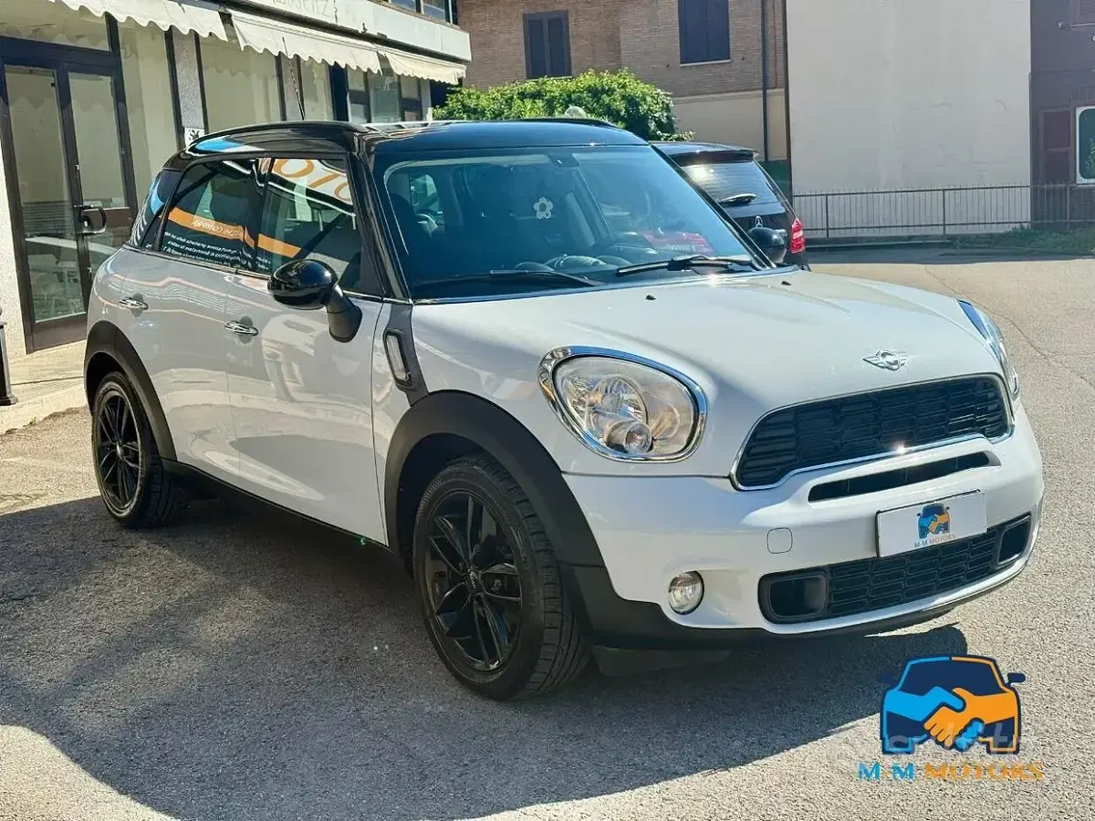 Usata Mini Cooper S Countryman 184 CV (135 kW) 2010 Bianco SUV