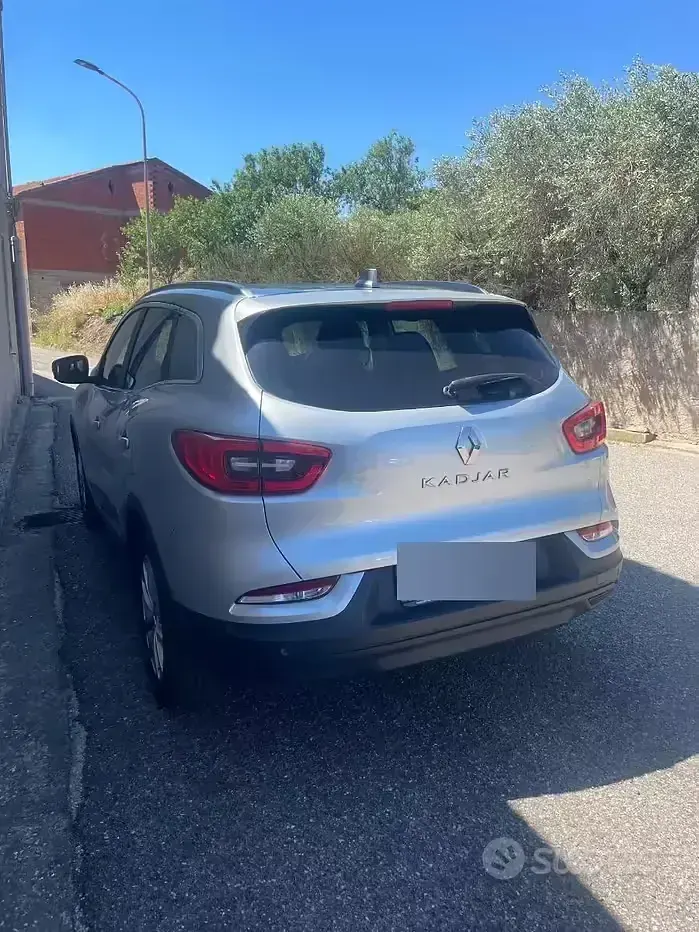 Usata Renault Kadjar 116 CV (85 kW) 2022 Grigio SUV