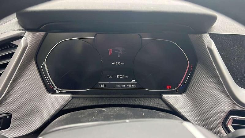 Usata BMW 116 Advantage 116 CV (85 kW) 2020 Argento Utilitaria