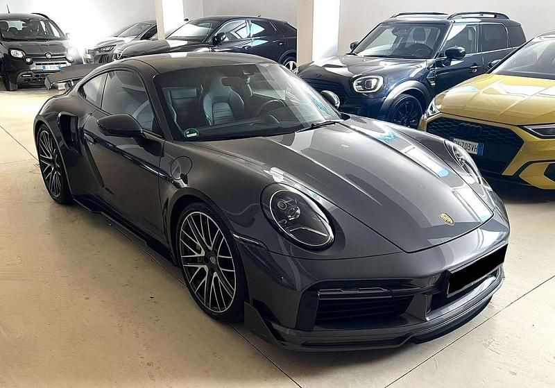 Usata Porsche 911 Turbo S 581 CV (427 kW) 2023 Grigio Coupé