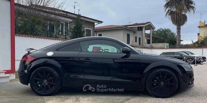 Usata Audi TT Advanced Plus 200 CV (147 kW) 2007 Nero Coupé