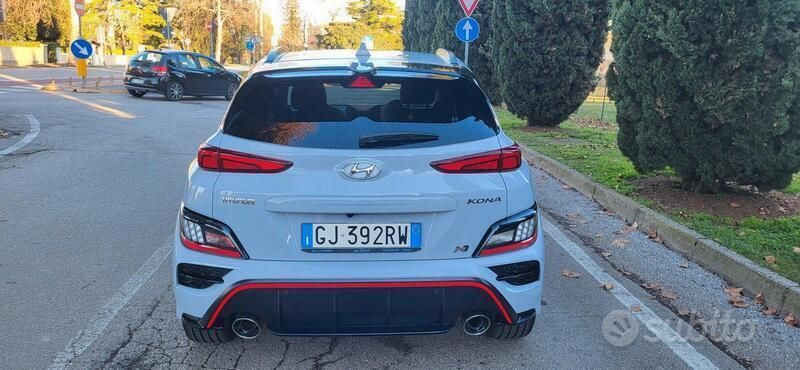 Usata Hyundai Kona N Performance 280 CV (205 kW) 2022 SUV