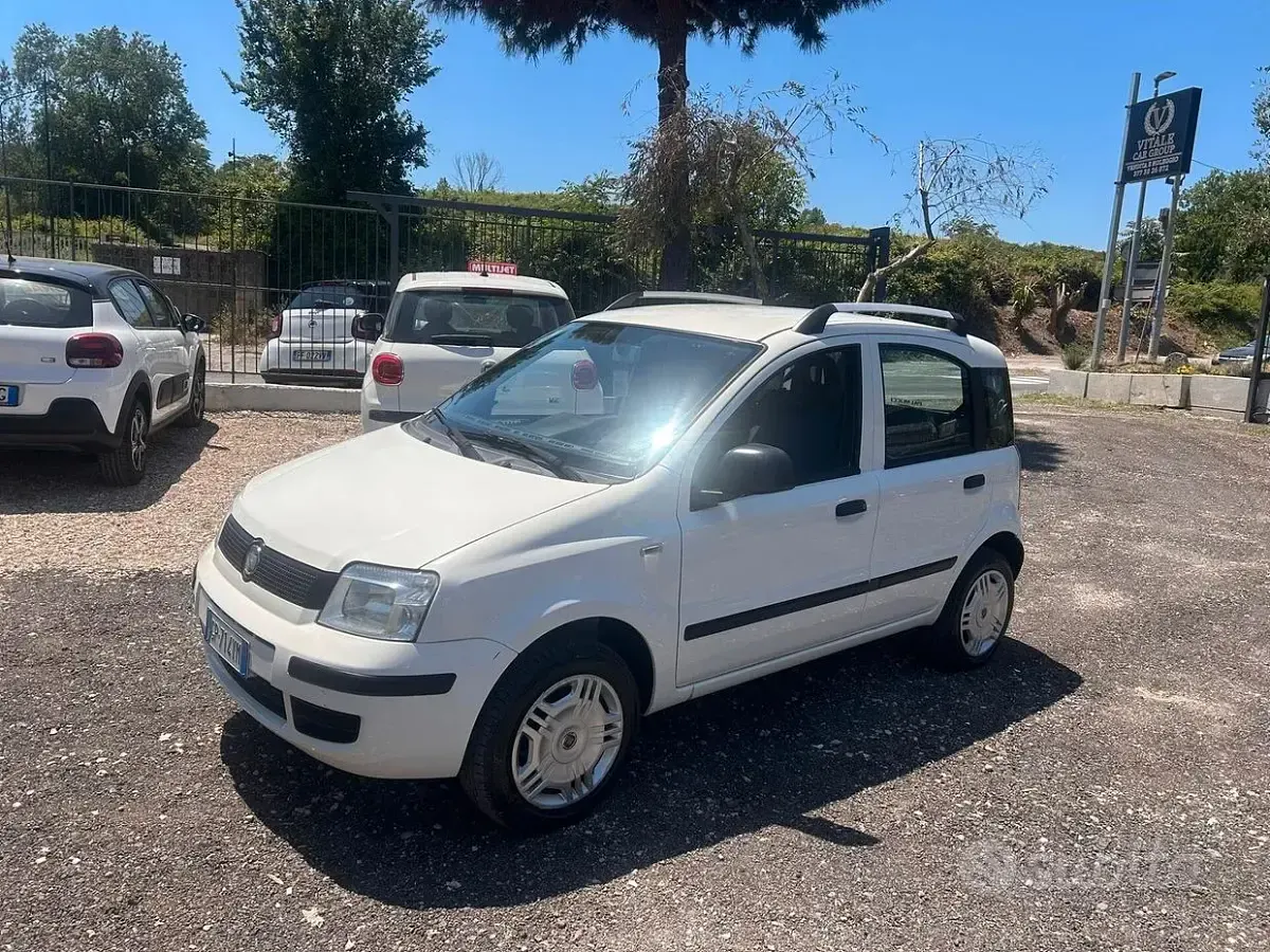 Usata Fiat Panda Classica 80 CV (58 kW) 2012 Bianco Utilitaria