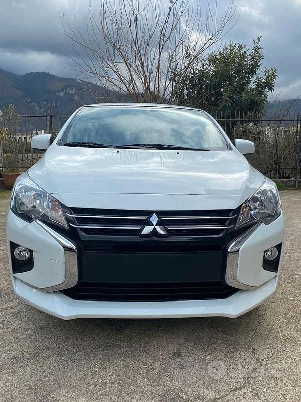 Usata Mitsubishi Space Star 2020 Bianco Utilitaria