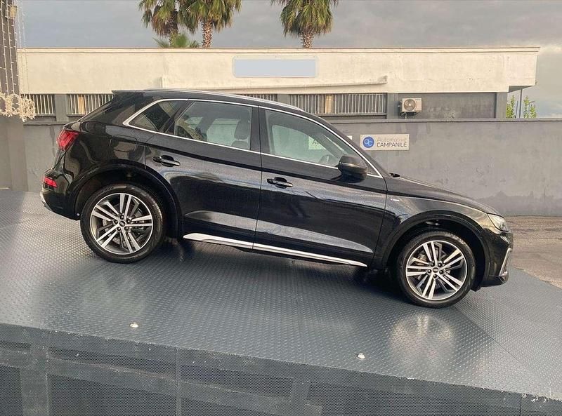 Usata Audi Q5 S-line plus 204 CV (150 kW) 2021 Nero SUV
