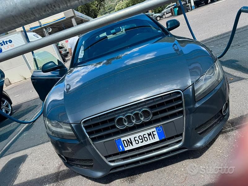 Usata Audi A5 2007 Grigio Coupé
