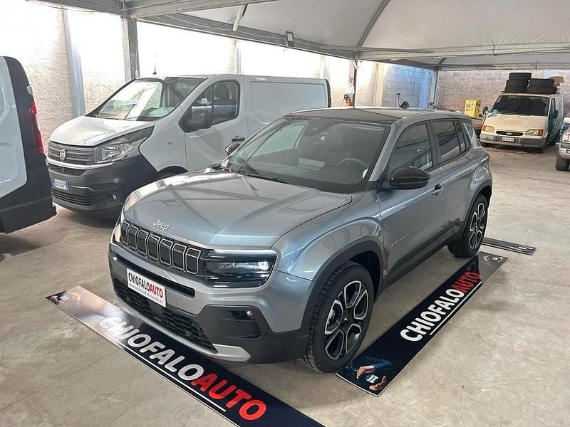 Nuova Jeep Avenger Summit 100 CV (73 kW) 2025 Grigio SUV