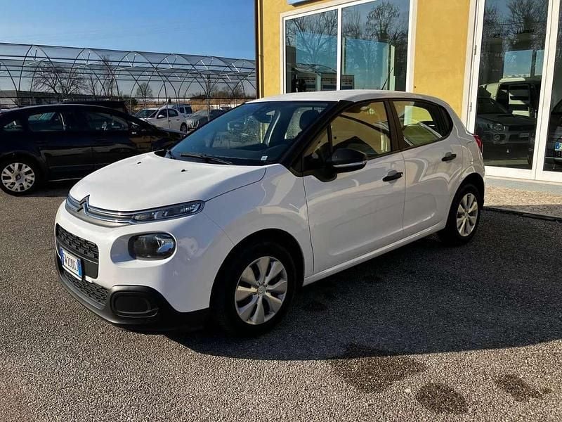 Bianco Usata 2019 Citroën C3 Feel Berlina | 6500 € (Super prezzo) - Immagine 1/4