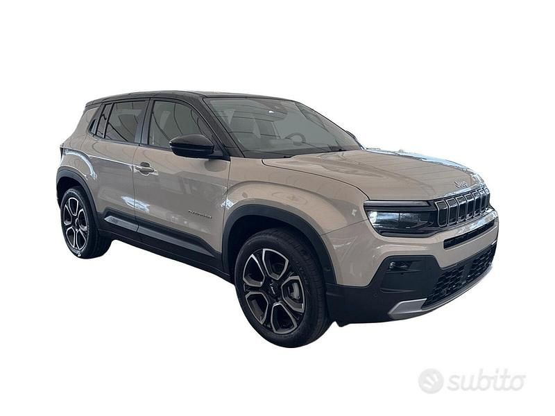 Nuova Jeep Avenger Summit 100 CV (73 kW) 2025 Bianco SUV