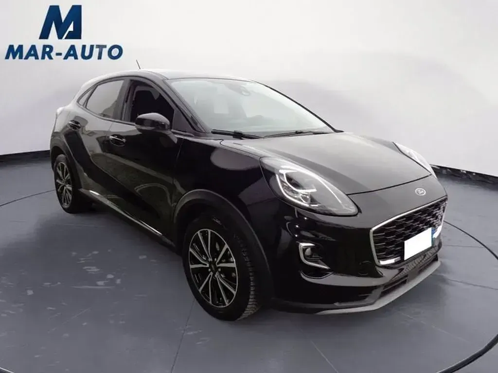 Usata Ford Puma S 125 CV (91 kW) 2022 Nero Station wagon