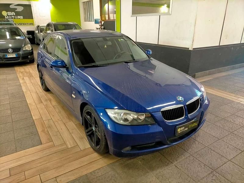Usata BMW 320 M Sport 177 CV (130 kW) 2008 Blu Berlina
