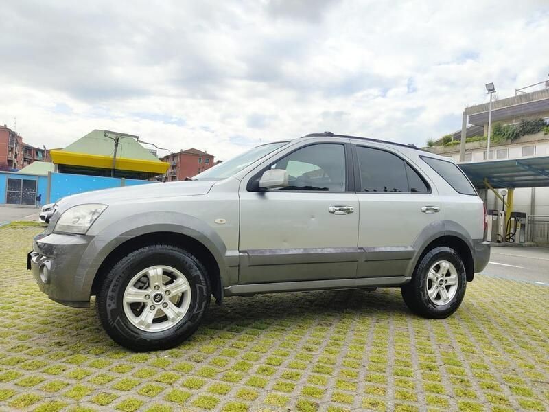 Usata Kia Sorento 195 CV (143 kW) 2006 Argento SUV