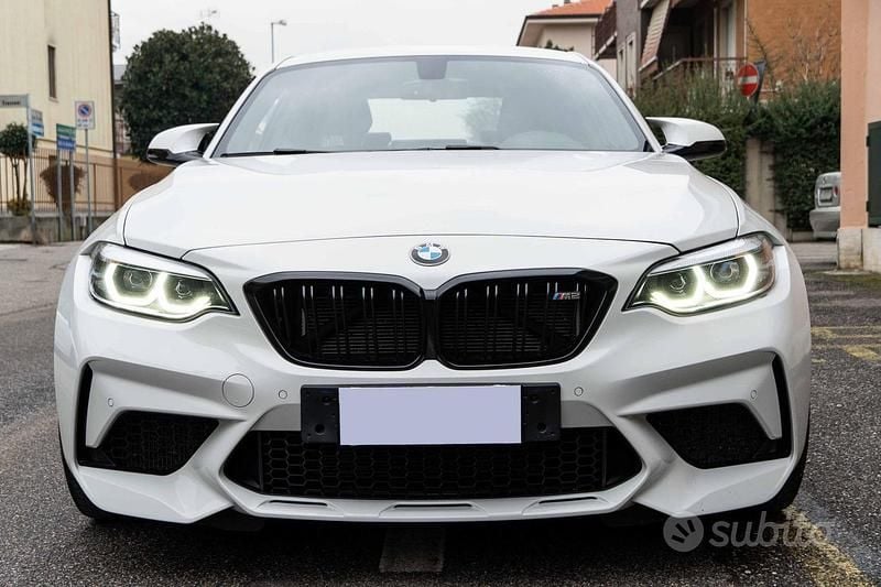 Usata BMW M2 Competition Edition 411 CV (302 kW) 2019 Bianco Coupé