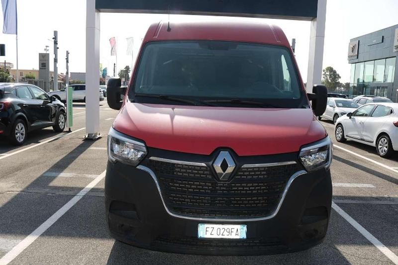 Usata Renault Master 150 CV (110 kW) 2020 Rosso Furgone